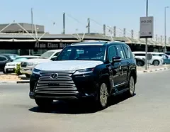 Lexus LX-Series
