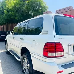 Lexus LX-Series