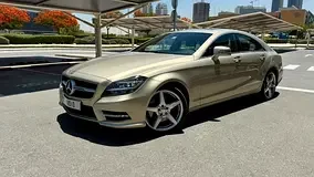 Mercedes-Benz CLS-Class