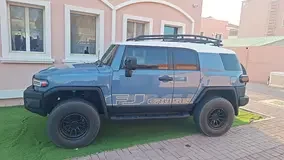 Toyota FJ Cruiser