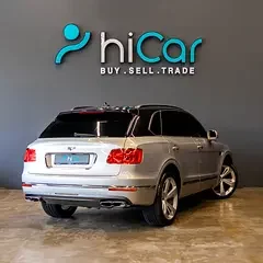Bentley Bentayga