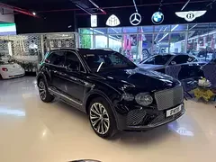 Bentley Bentayga