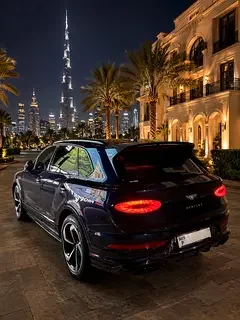 Bentley Bentayga