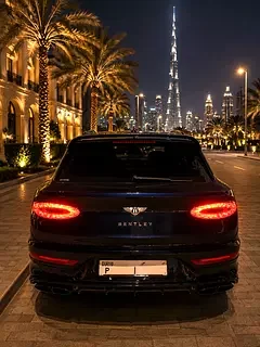 Bentley Bentayga