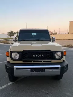 Toyota Land Cruiser 70 Series