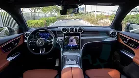 Mercedes-Benz GLC Coupe