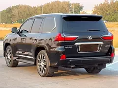 Lexus LX-Series