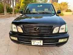 Lexus LX-Series