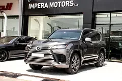 Lexus LX-Series
