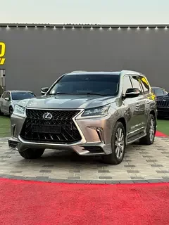 Lexus LX-Series