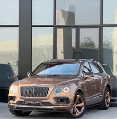 Bentley Bentayga