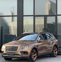 Bentley Bentayga