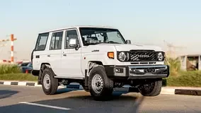 Toyota Land Cruiser 70 Series
