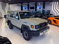 Toyota Land Cruiser 70 Series