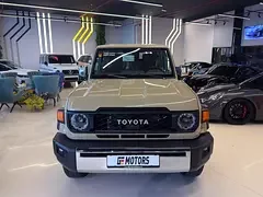 Toyota Land Cruiser 70 Series