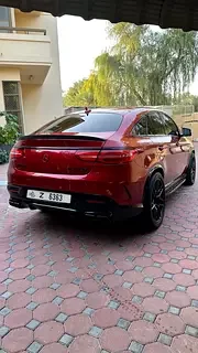 Mercedes-Benz GLE Coupe