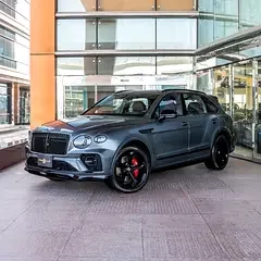 Bentley Bentayga