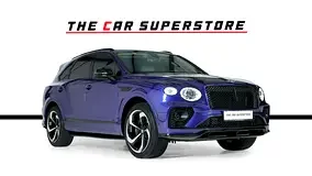 Bentley Bentayga