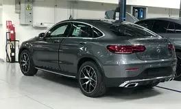 Mercedes-Benz GLC Coupe