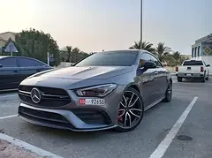 Mercedes-Benz CLA-Class