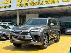 Lexus LX-Series
