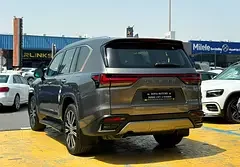 Lexus LX-Series