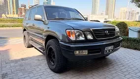 Lexus LX-Series