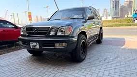 Lexus LX-Series