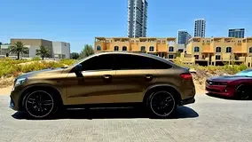 Mercedes-Benz GLE-Class