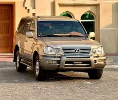 Lexus LX-Series