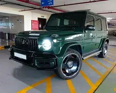 Mercedes-Benz G-Class