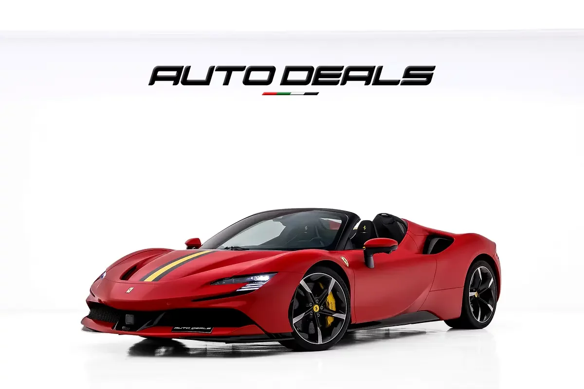 Ferrari SF90 Spider
