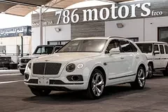 Bentley Bentayga