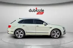 Bentley Bentayga
