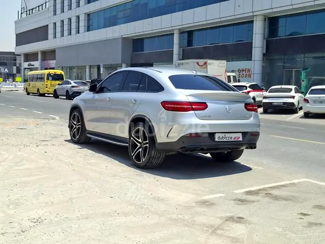 Mercedes-Benz GLE-Class