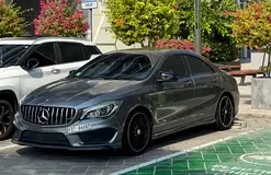 Mercedes-Benz CLA-Class