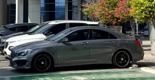 Mercedes-Benz CLA-Class