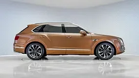Bentley Bentayga