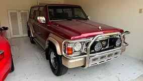 Nissan Patrol Safari