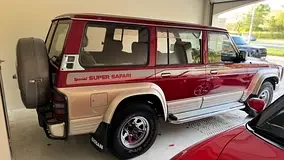 Nissan Patrol Safari