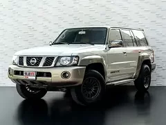 Nissan Patrol Safari