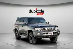Nissan Patrol Safari