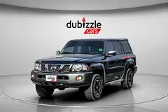 Nissan Patrol Safari