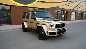 Mercedes-Benz G-Class Brabus