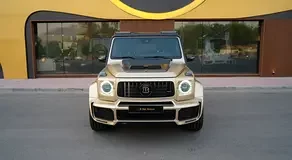 Mercedes-Benz G-Class Brabus