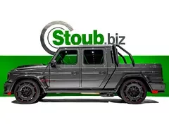 Mercedes-Benz G-Class Brabus