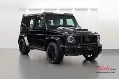 Mercedes-Benz G-Class Brabus