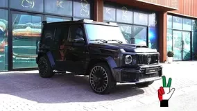 Mercedes-Benz G-Class Brabus