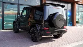 Mercedes-Benz G-Class Brabus