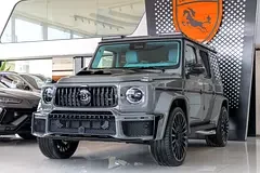 Mercedes-Benz G-Class Brabus
